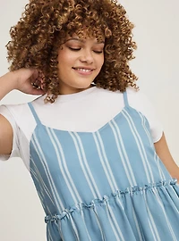 Two-fer Cami Crew Tee