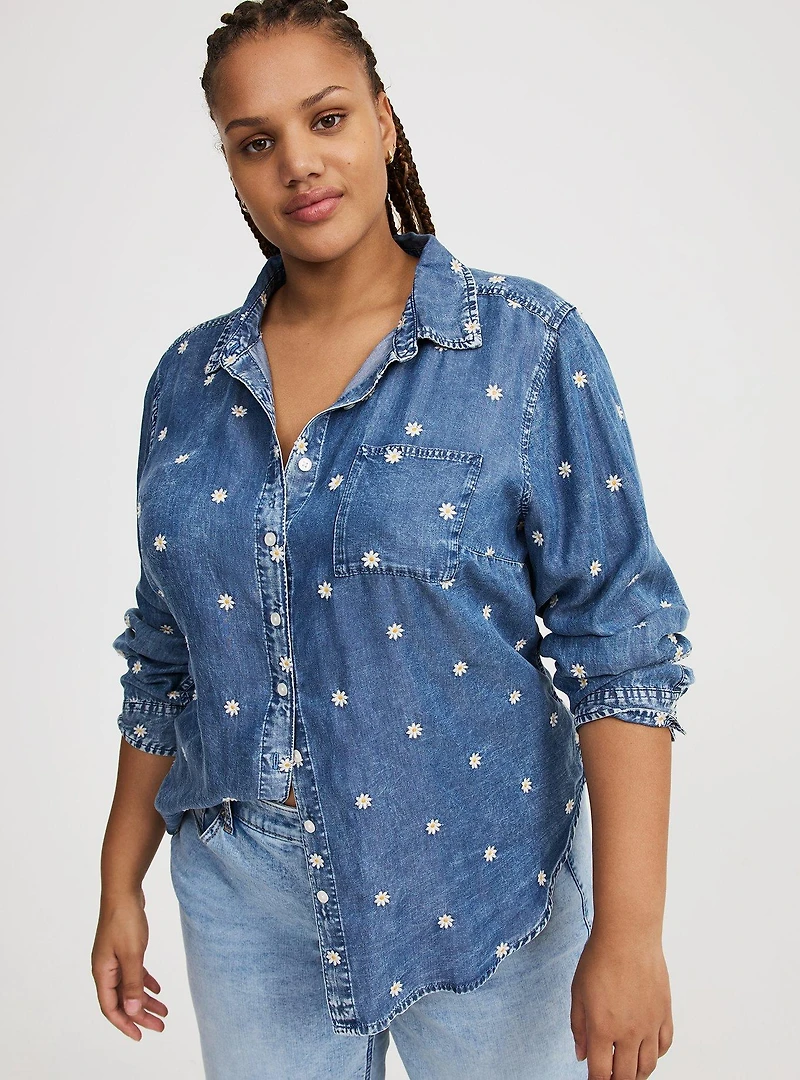 Lizzie Embroidered Shirt