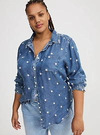 Lizzie Embroidered Shirt