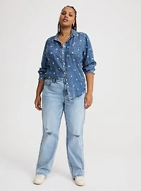 Lizzie Embroidered Shirt