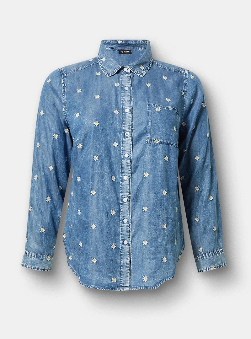 Lizzie Embroidered Shirt
