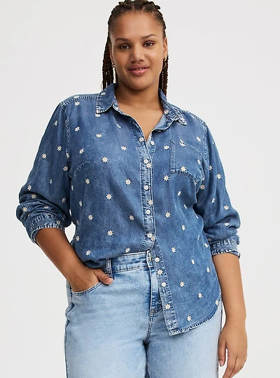 Lizzie Embroidered Shirt