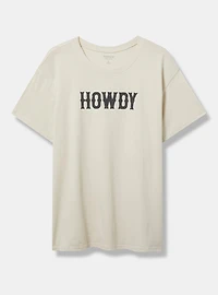 Howdy Relaxed Fit Crew Tee