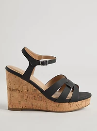 Strappy Cork Wedge (WW