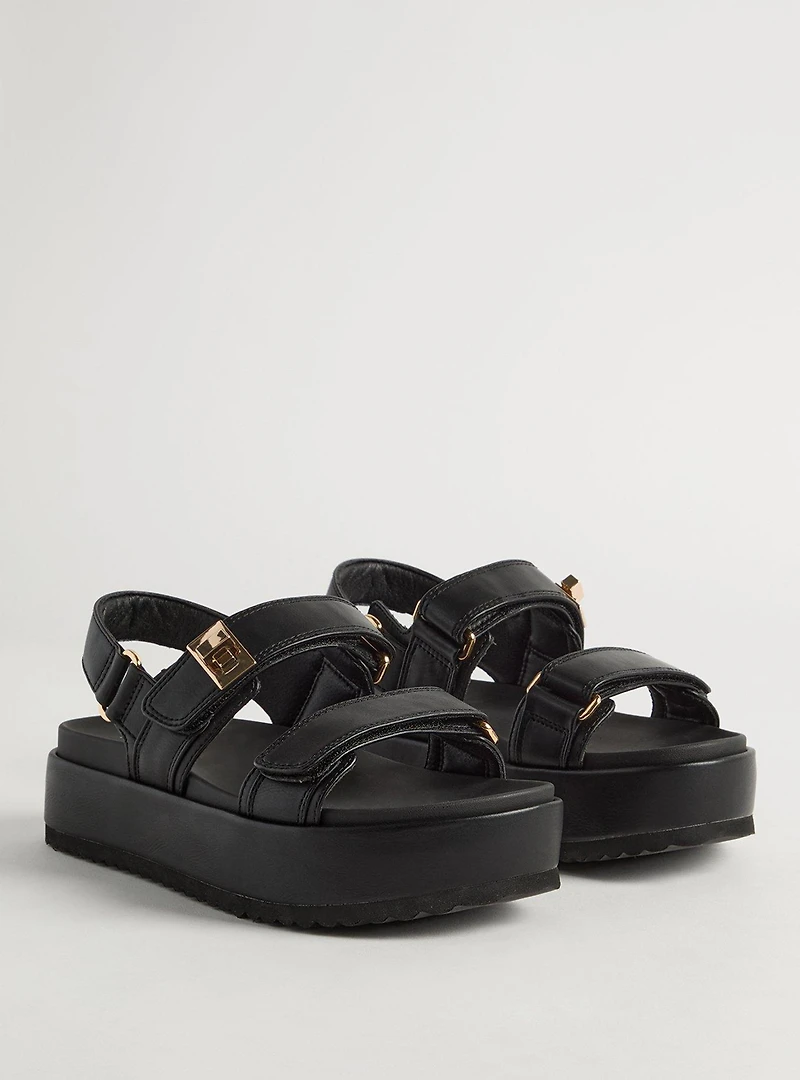 Gladiator Flatform Sandal (M)