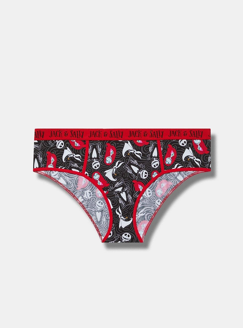 Nightmare Before Christmas Mid-Rise Hipster Panty