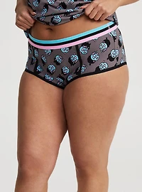 Poison Apple Mid-Rise Cotton Cheeky Panty