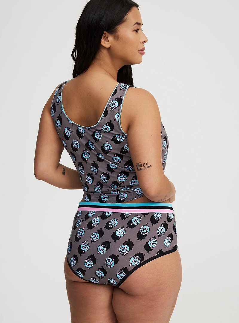 Poison Apple Mid-Rise Cotton Cheeky Panty