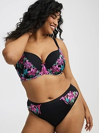 Mid-Rise Nova Lace Thong Panty