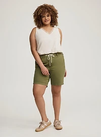 Lace Inset Swing Tank