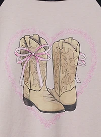 Ribbon Boots Classic Heritage Jersey Tee