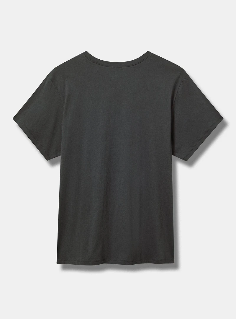 Wild Flowers Relaxed Heritage Jersey Crew Tee