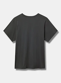 Wild Flowers Relaxed Heritage Jersey Crew Tee
