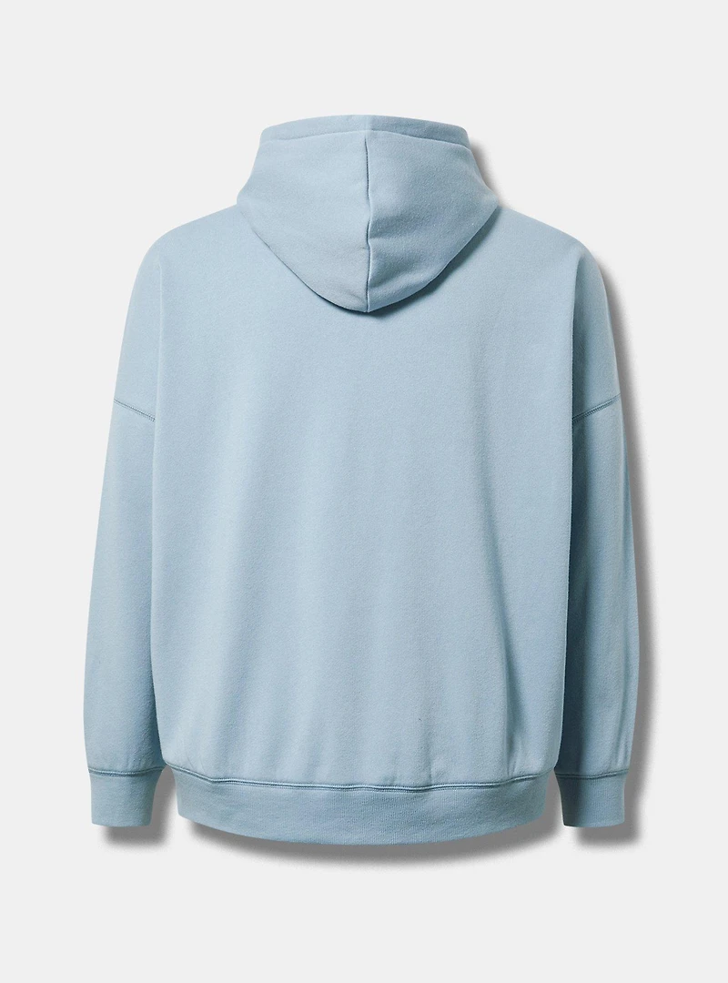 Can't Relate Relaxed Cozy Fleece Hi-Lo Hoodie