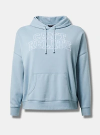 Can't Relate Relaxed Cozy Fleece Hi-Lo Hoodie