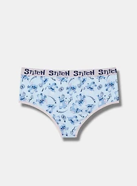 Stitch Mid-Rise Cotton Cheeky Panty