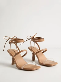 Wrap Heel Strappy Sandal (WW)