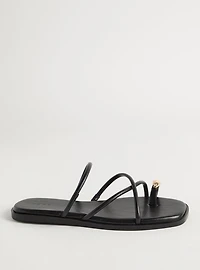 Toe Loop Sandal (WW)