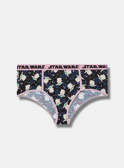 Star Wars Mid-Rise Cotton Cheeky Panty