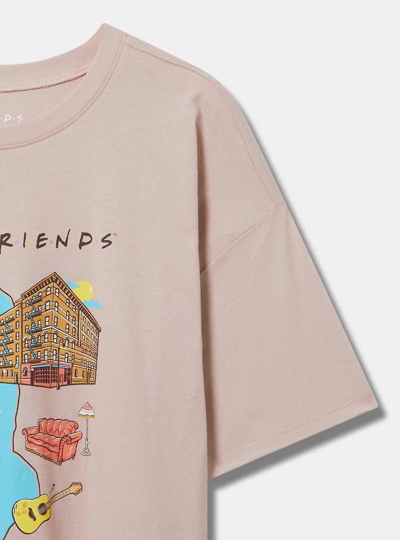 Friends Oversize Tunic Tee