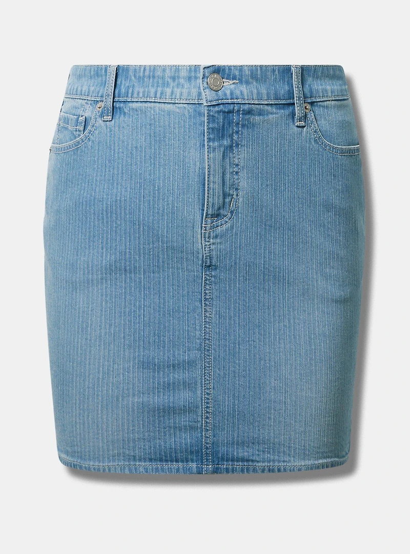 Denim Mini Skirt