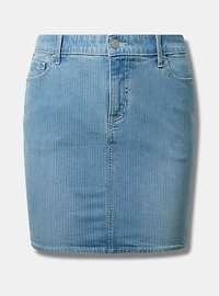 Denim Mini Skirt