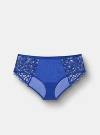 Lace Mid-Rise Hipster Panty
