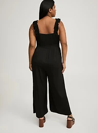 Ruffle Strap Jumpsuit