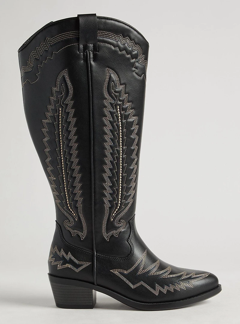 Western Knee Boot (WW