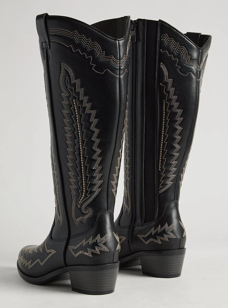 Western Knee Boot (WW