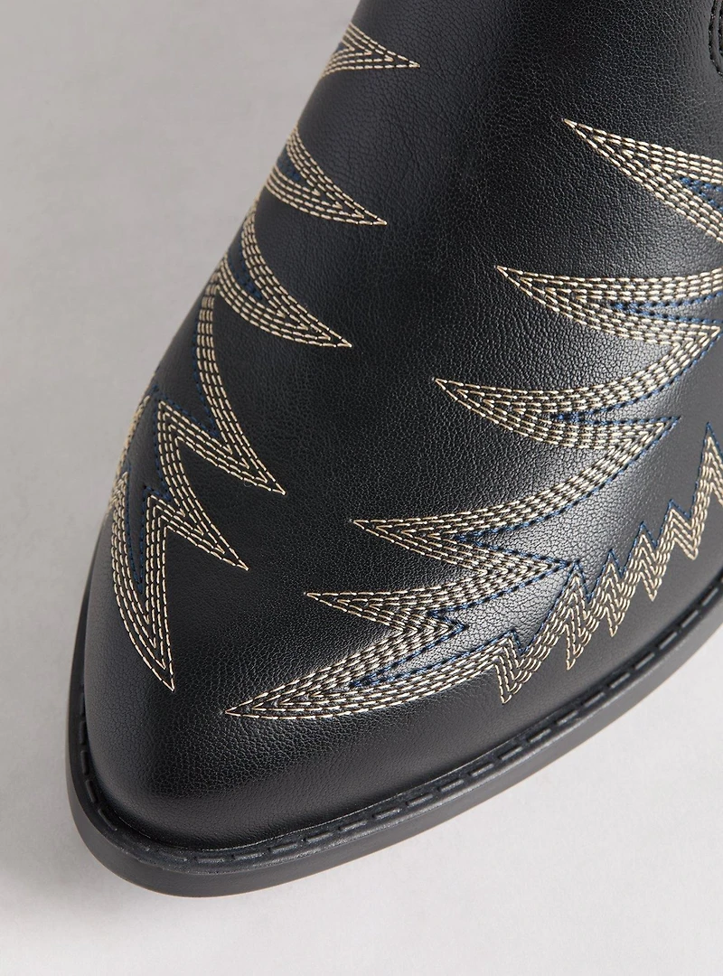 Western Knee Boot (WW