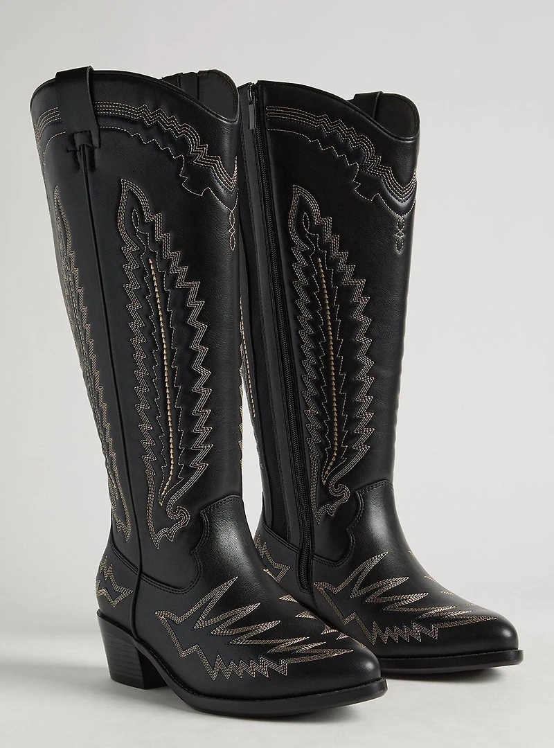 Western Knee Boot (WW