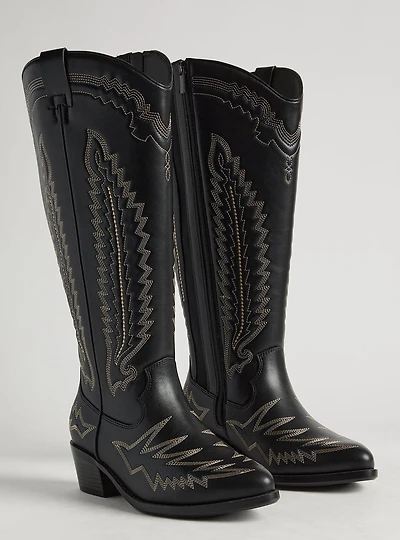 Western Knee Boot (WW