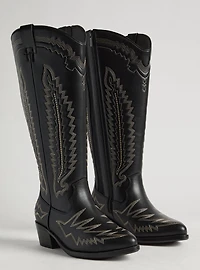 Western Knee Boot (WW