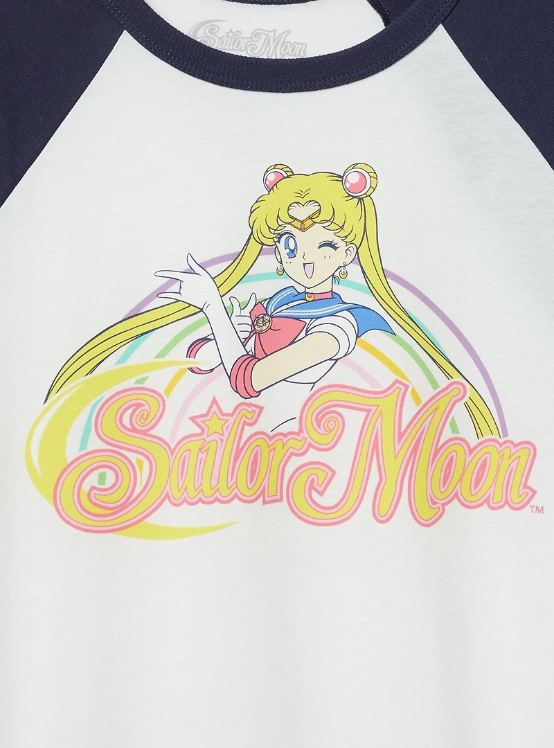 Sailor Moon Cotton Raglan Tee