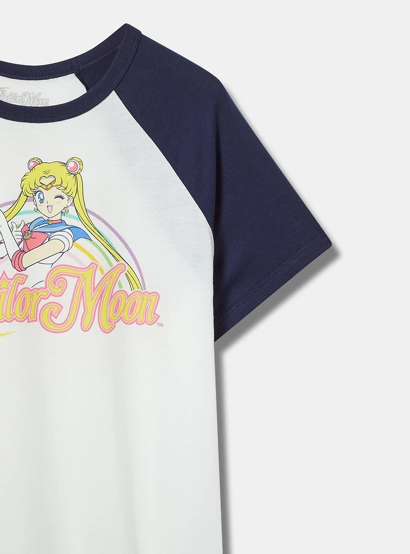 Sailor Moon Cotton Raglan Tee