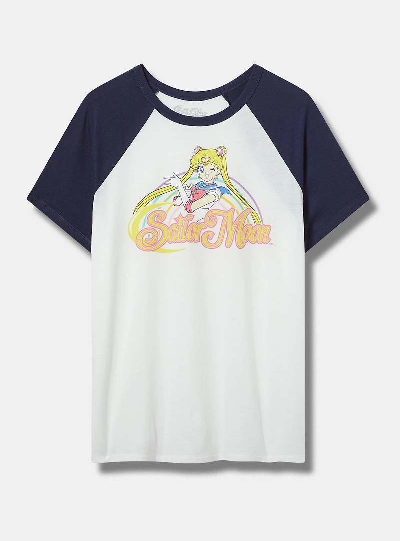 Sailor Moon Cotton Raglan Tee