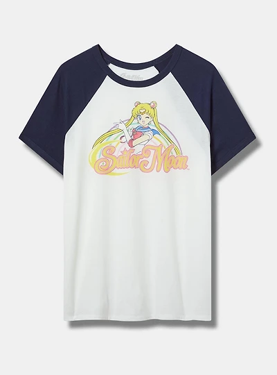 Sailor Moon Cotton Raglan Tee