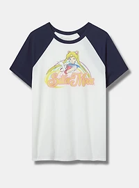 Sailor Moon Cotton Raglan Tee