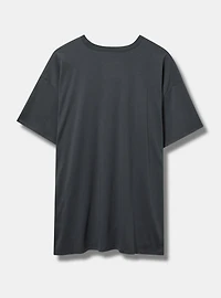Stevie Nicks Oversized Cotton Crew Tunic Tee