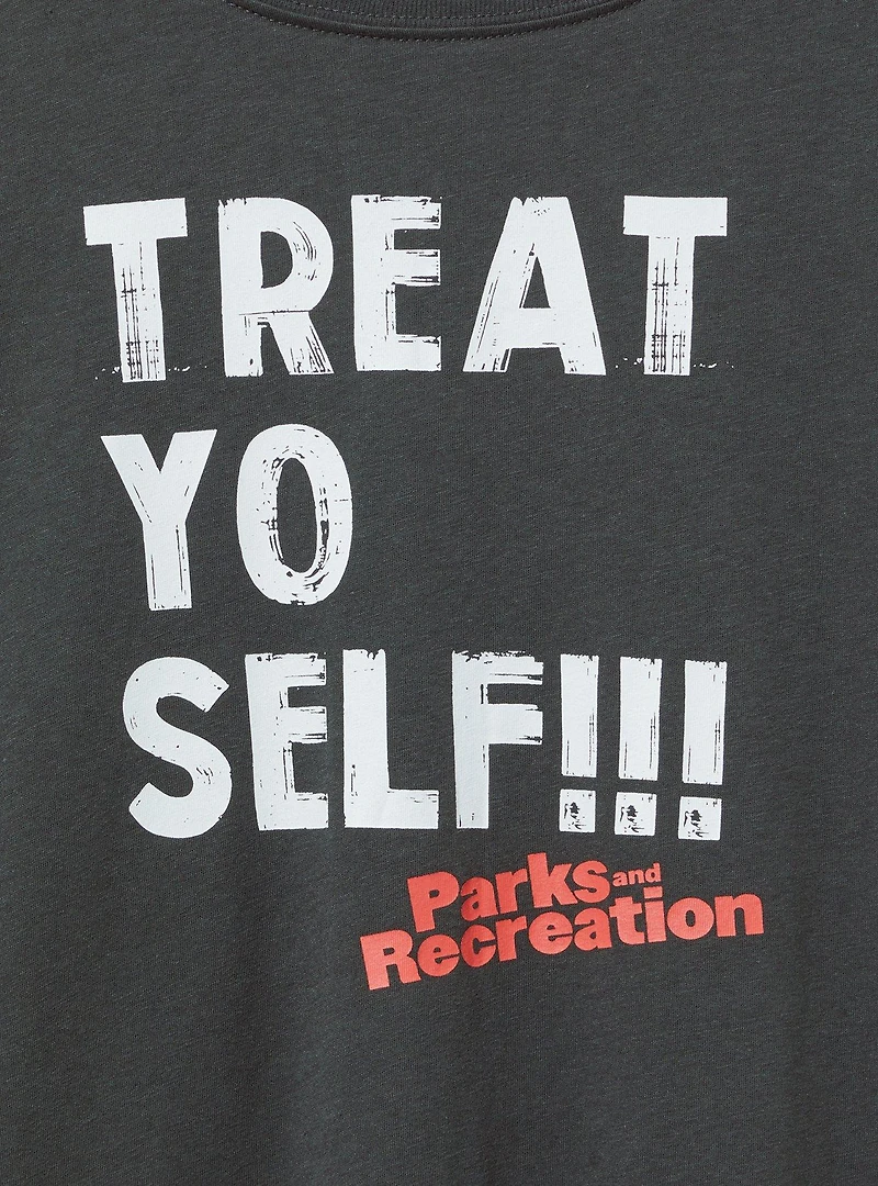 Parks & Recreation Classic Cotton Crew Tee