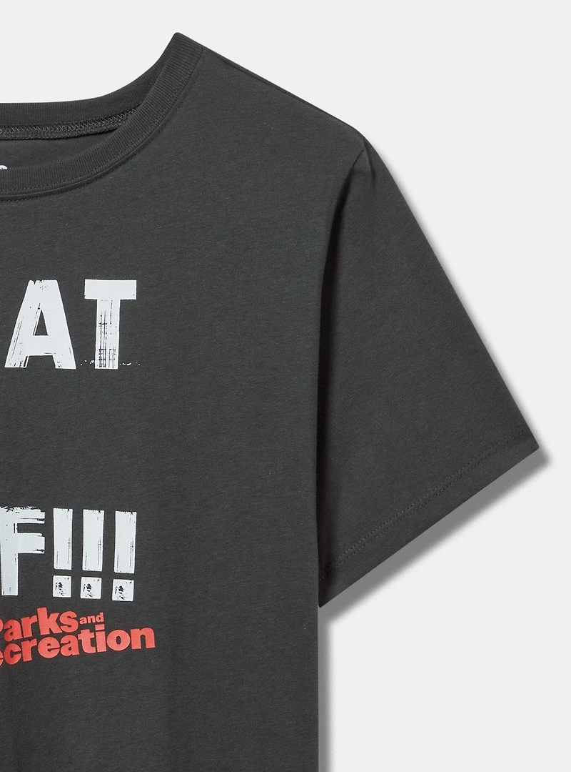 Parks & Recreation Classic Cotton Crew Tee