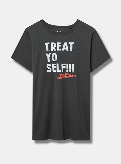 Parks & Recreation Classic Cotton Crew Tee