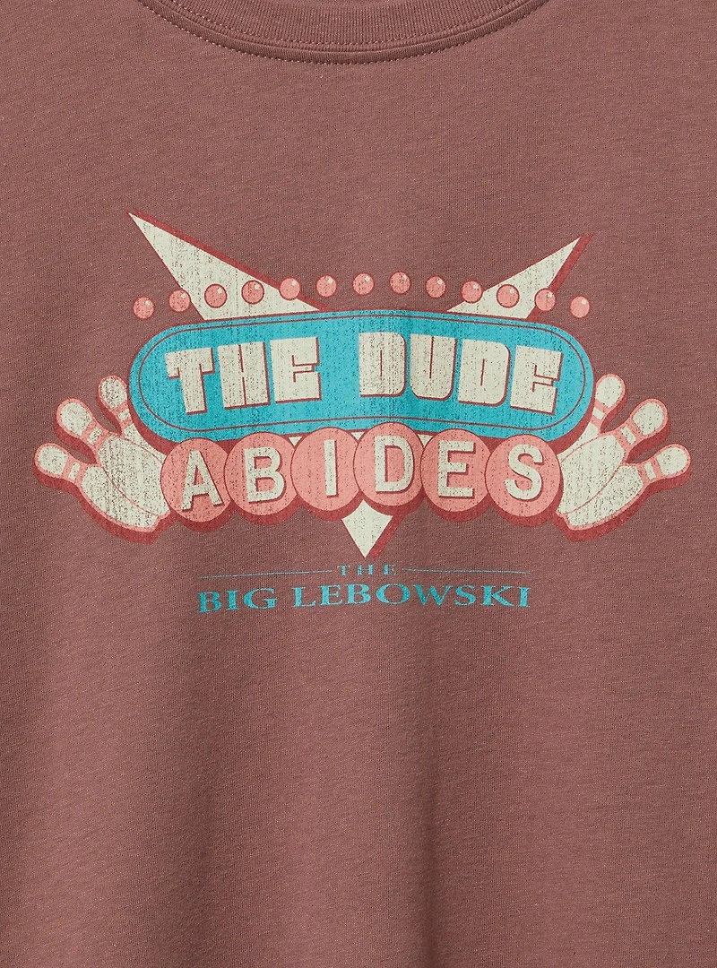 The Big Lebowski Classic Cotton Crew Tee