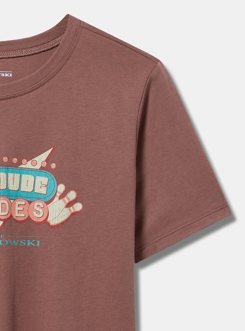 The Big Lebowski Classic Cotton Crew Tee