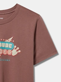 The Big Lebowski Classic Cotton Crew Tee