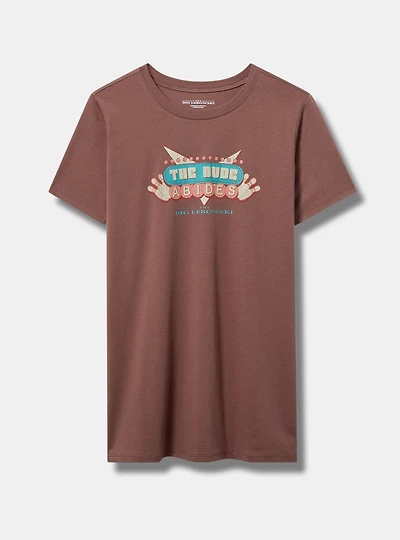 The Big Lebowski Classic Cotton Crew Tee