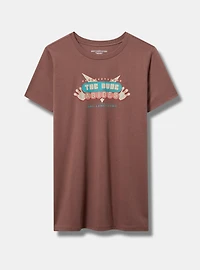 The Big Lebowski Classic Cotton Crew Tee