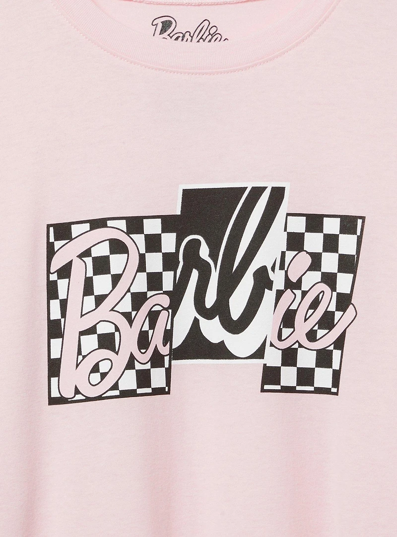Barbie Oversized Cotton Crew Tee