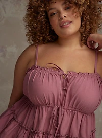 Festi Tiered Bow Cami